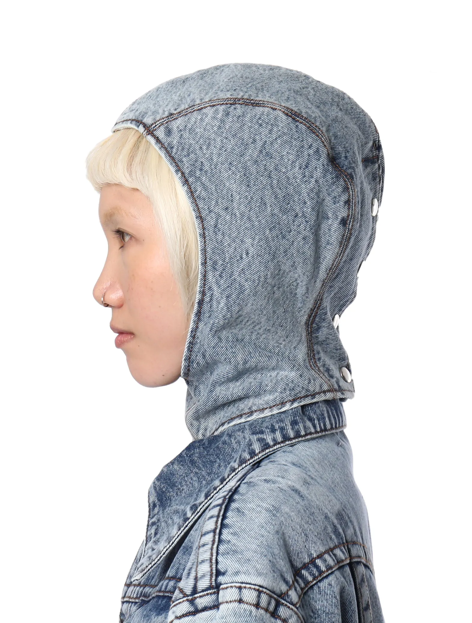 Vaquera Denim Hood