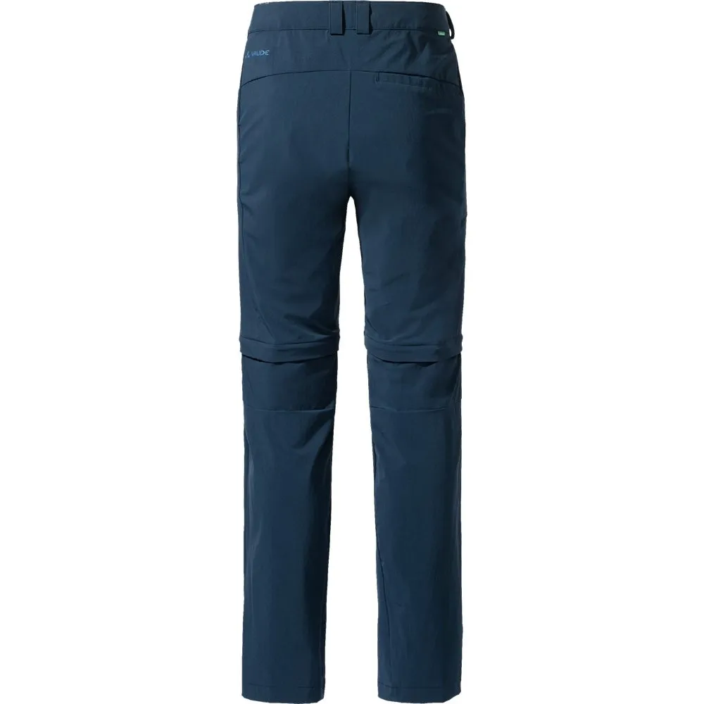 VAUDE - Farley Stretch Zip-Off II Trekking Pants Men dark sea