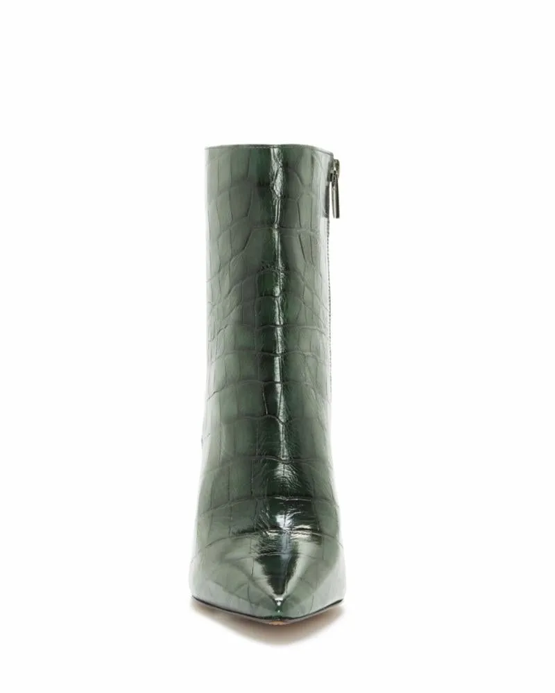 Vince Camuto MEMBIDI DEEP GREEN/GLAZE CROCO