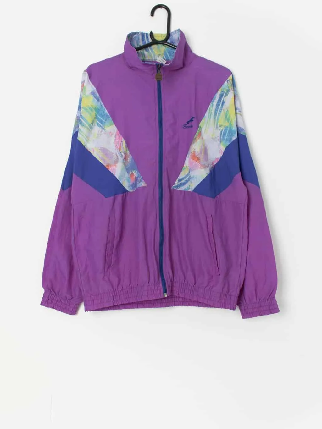 Vintage purple sports jacket – Large