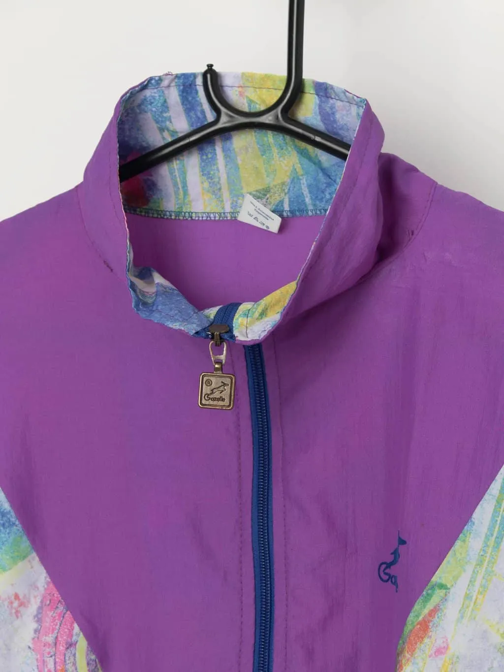 Vintage purple sports jacket – Large