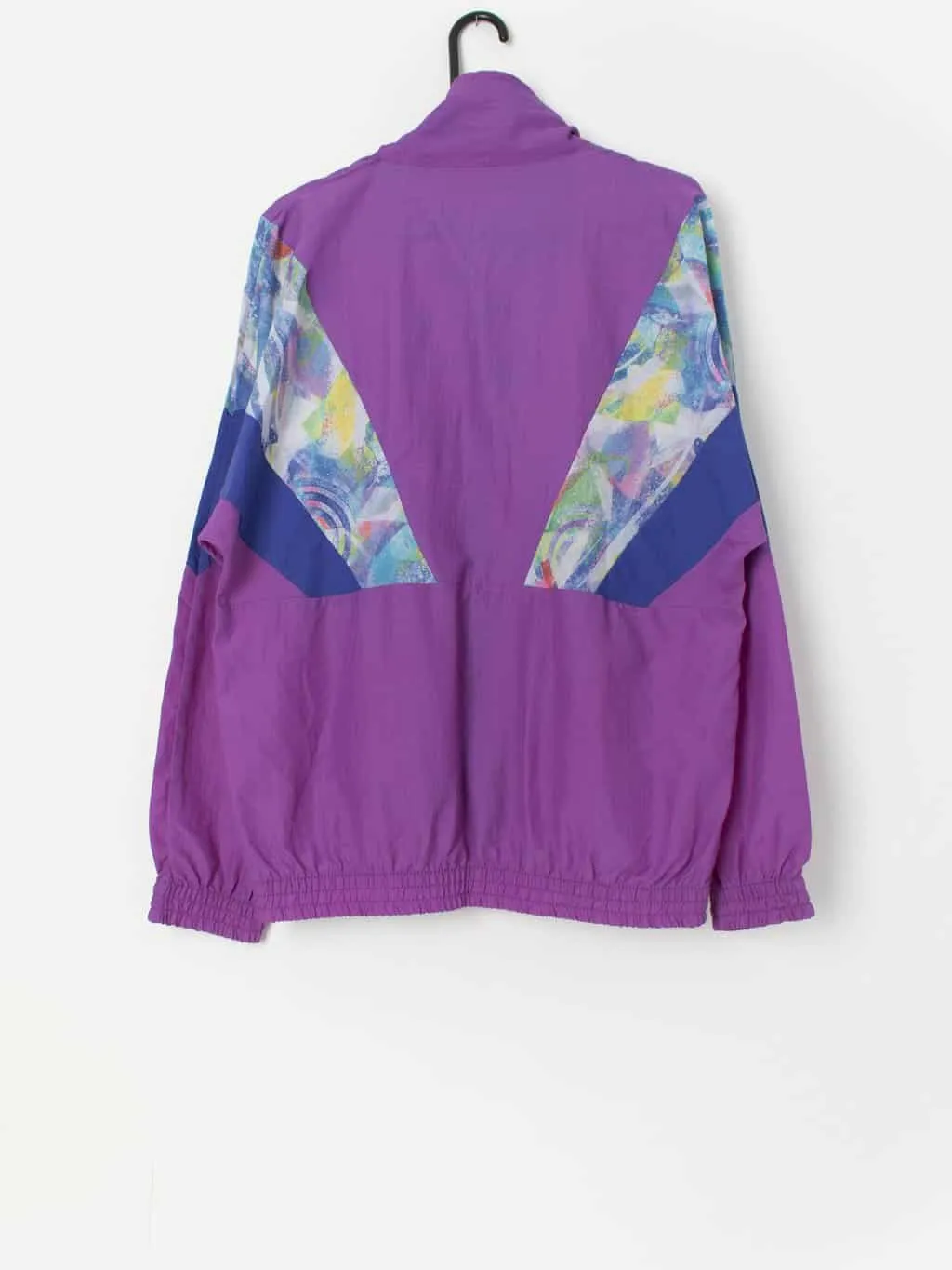 Vintage purple sports jacket – Large