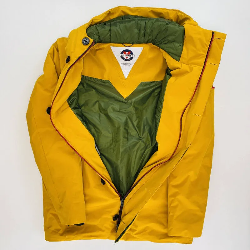 Vuarnet  Orta Jacket - Giacca sintetica di seconda mano - Uomo - Giallo - L