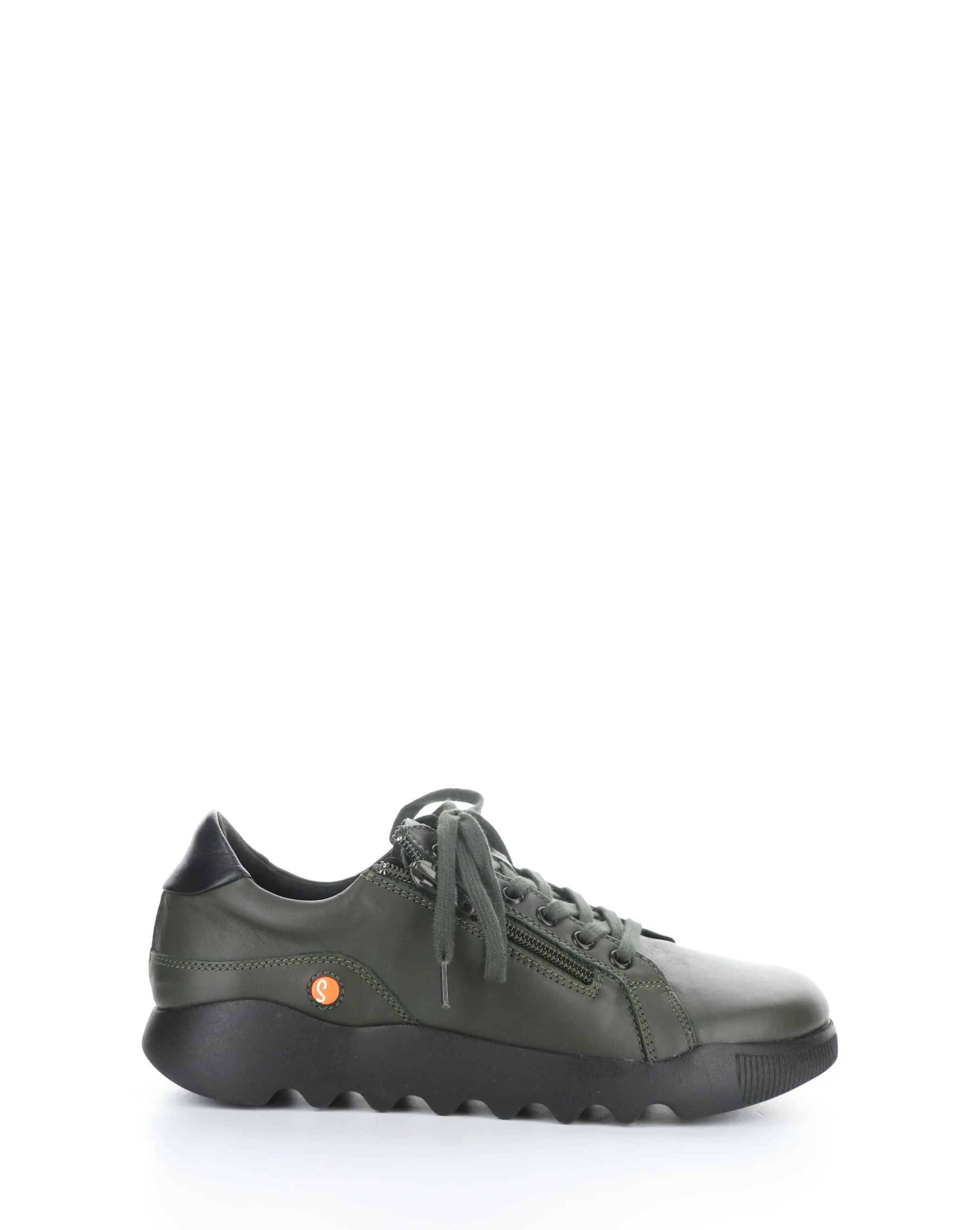 WHIZ719SOF 013 MILITARY/BLACK Lace-up Shoes