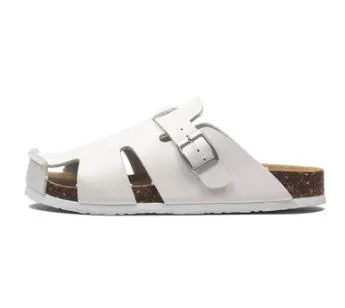 Wilder Leather Slip-On Sandals