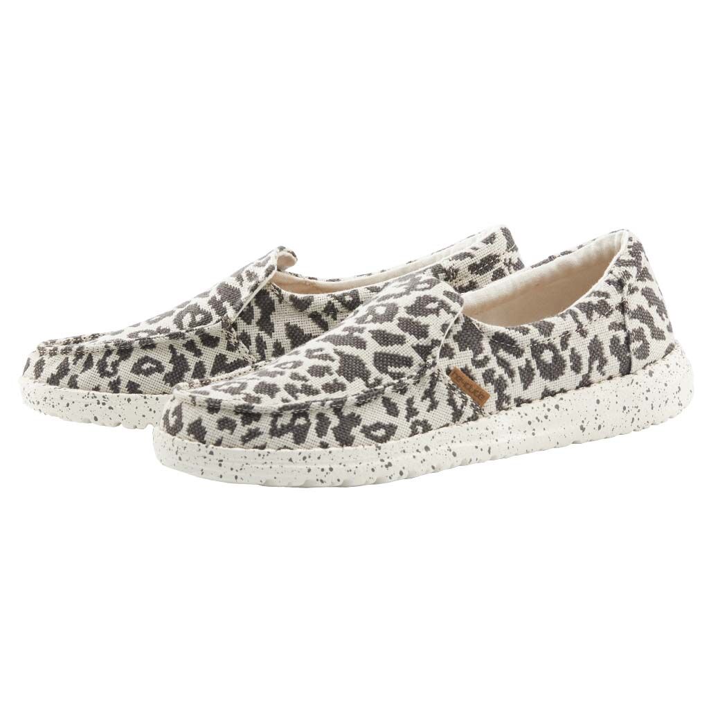 Women's Misty Woven Slip-On in Cheetah 