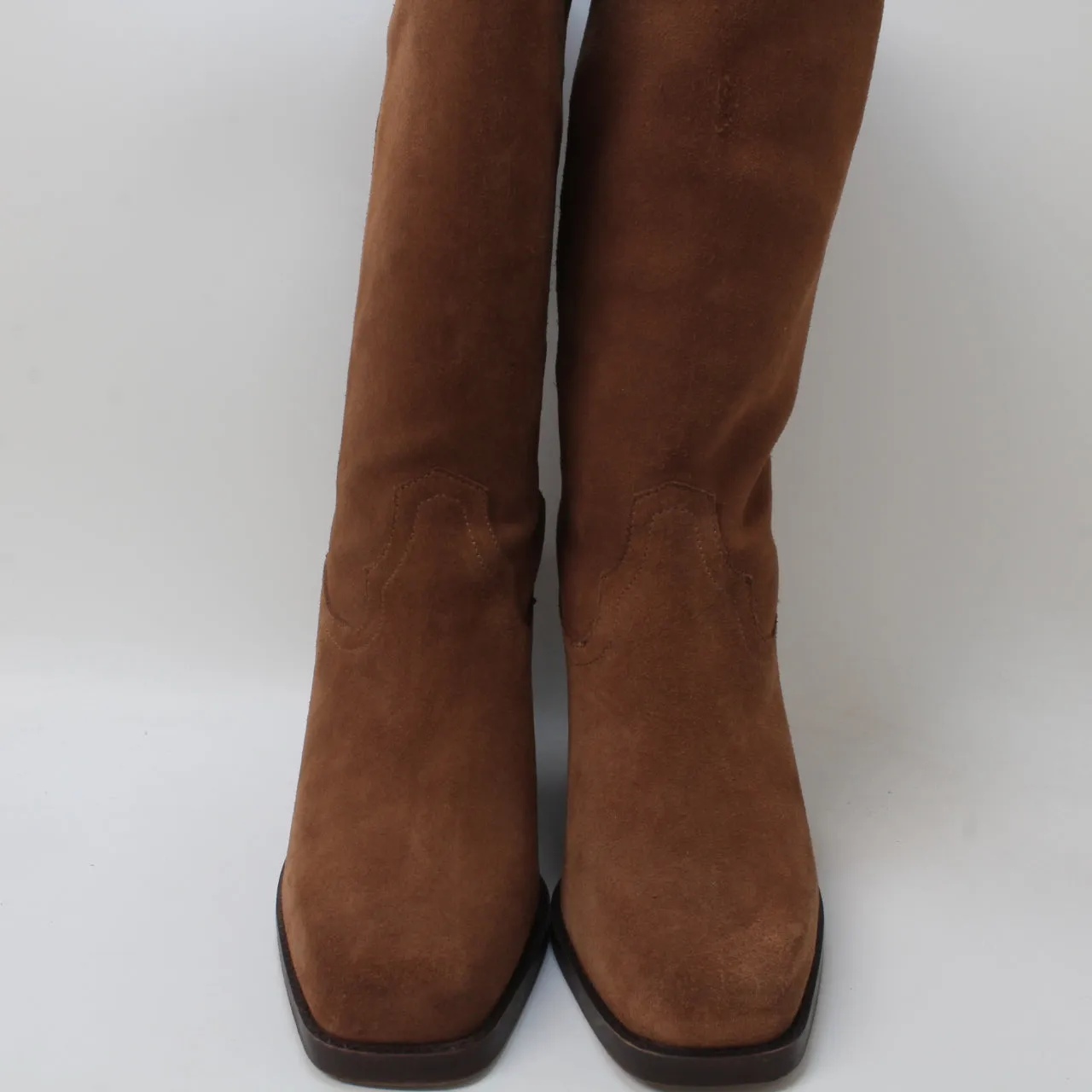 Womens Bronx Classic Western Chestnut Uk Size 5