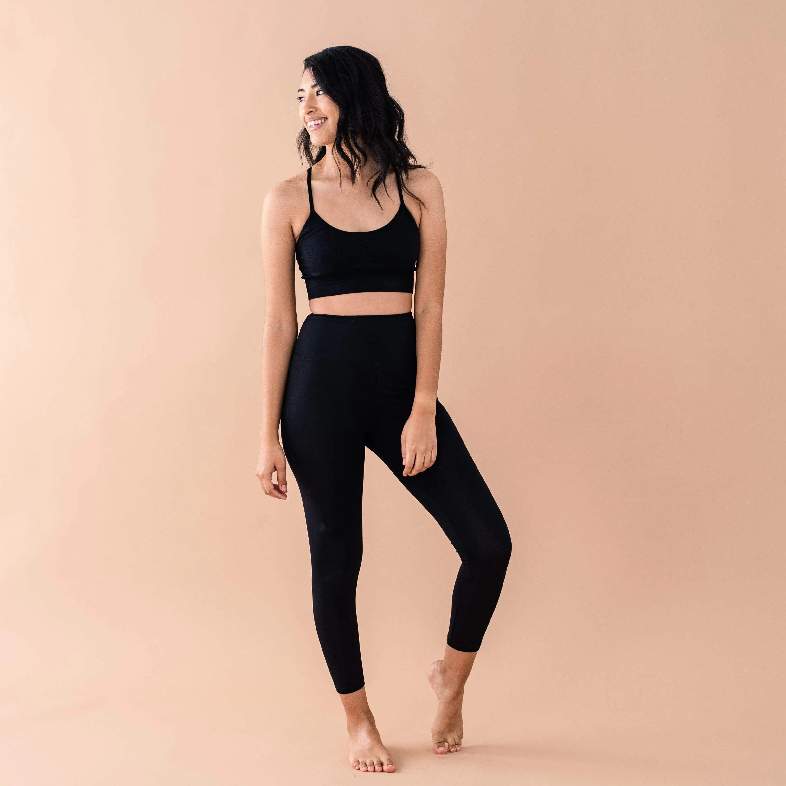 Women's Leggings in Midnight