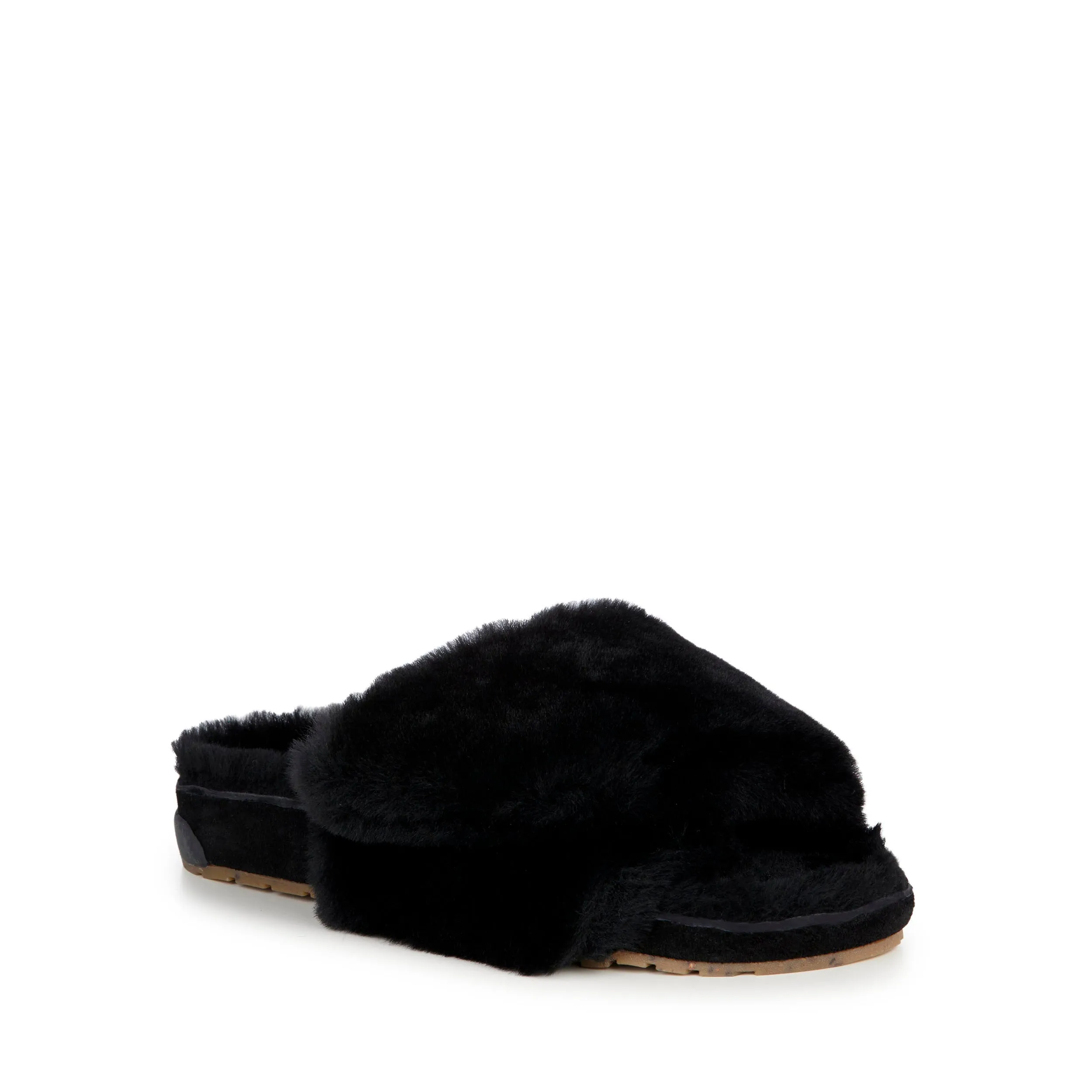 Womens Musica Slippers - Black