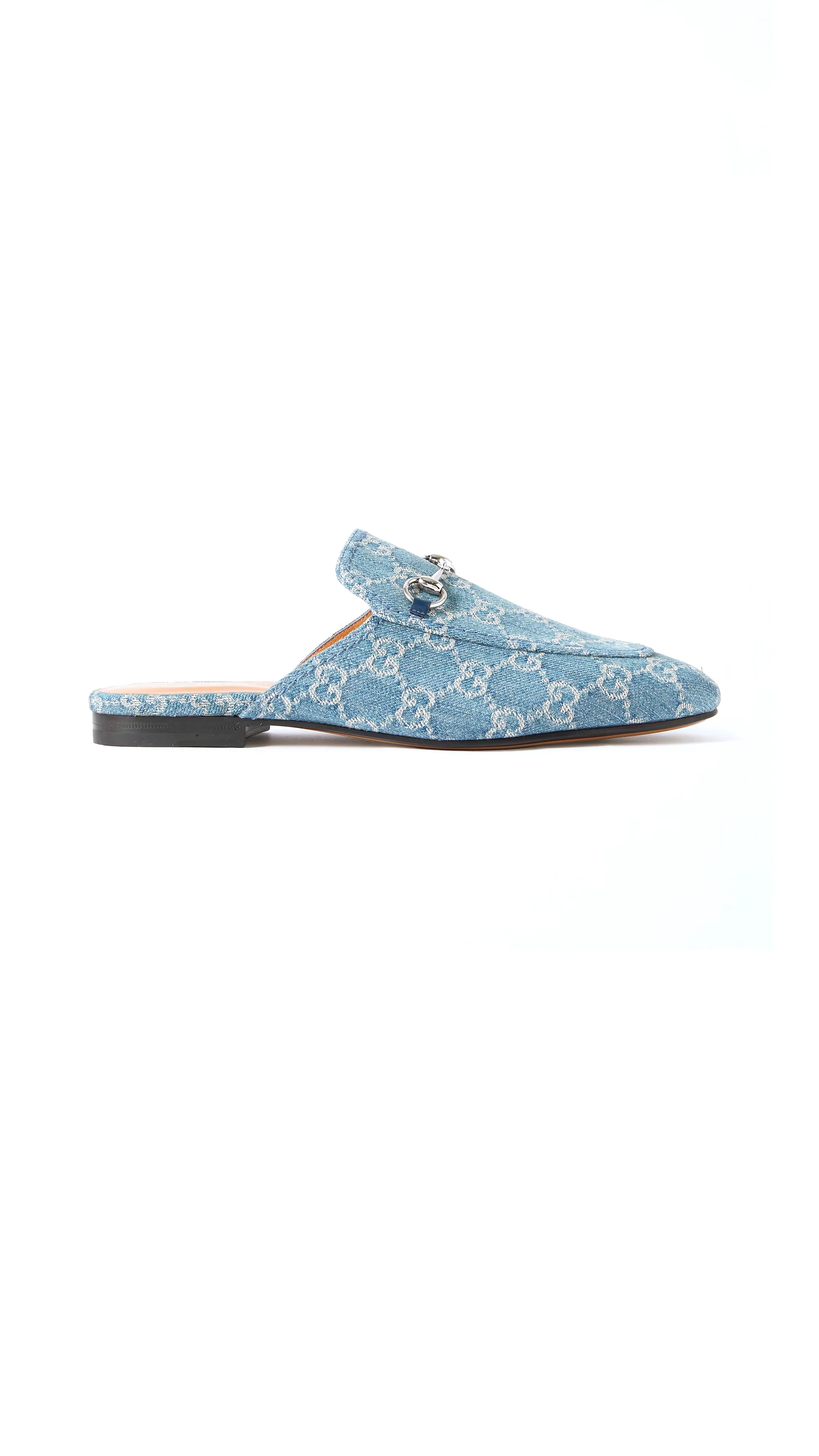 Women's Princetown Slipper - Light Blue