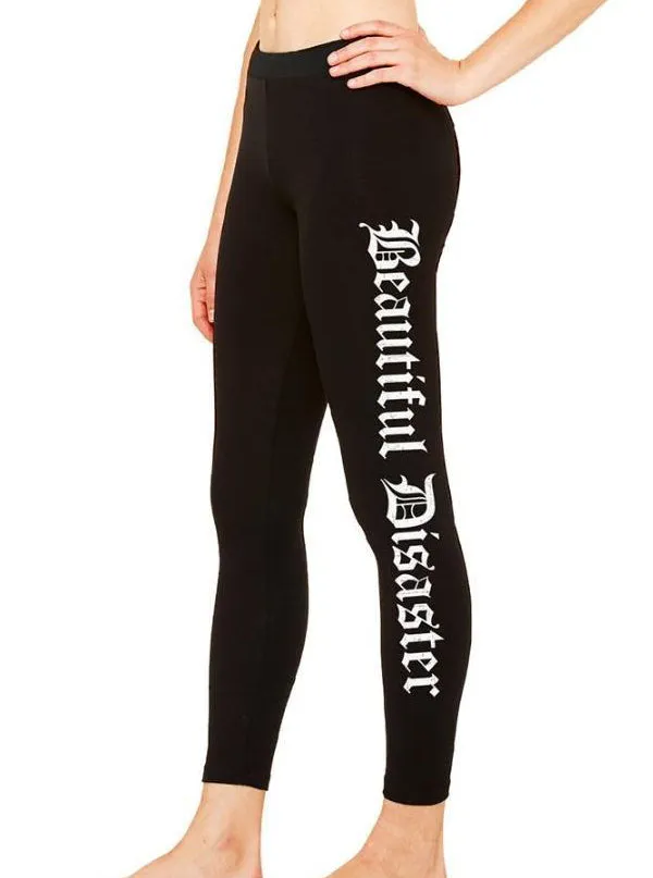 Women's Punk Princess Leggings