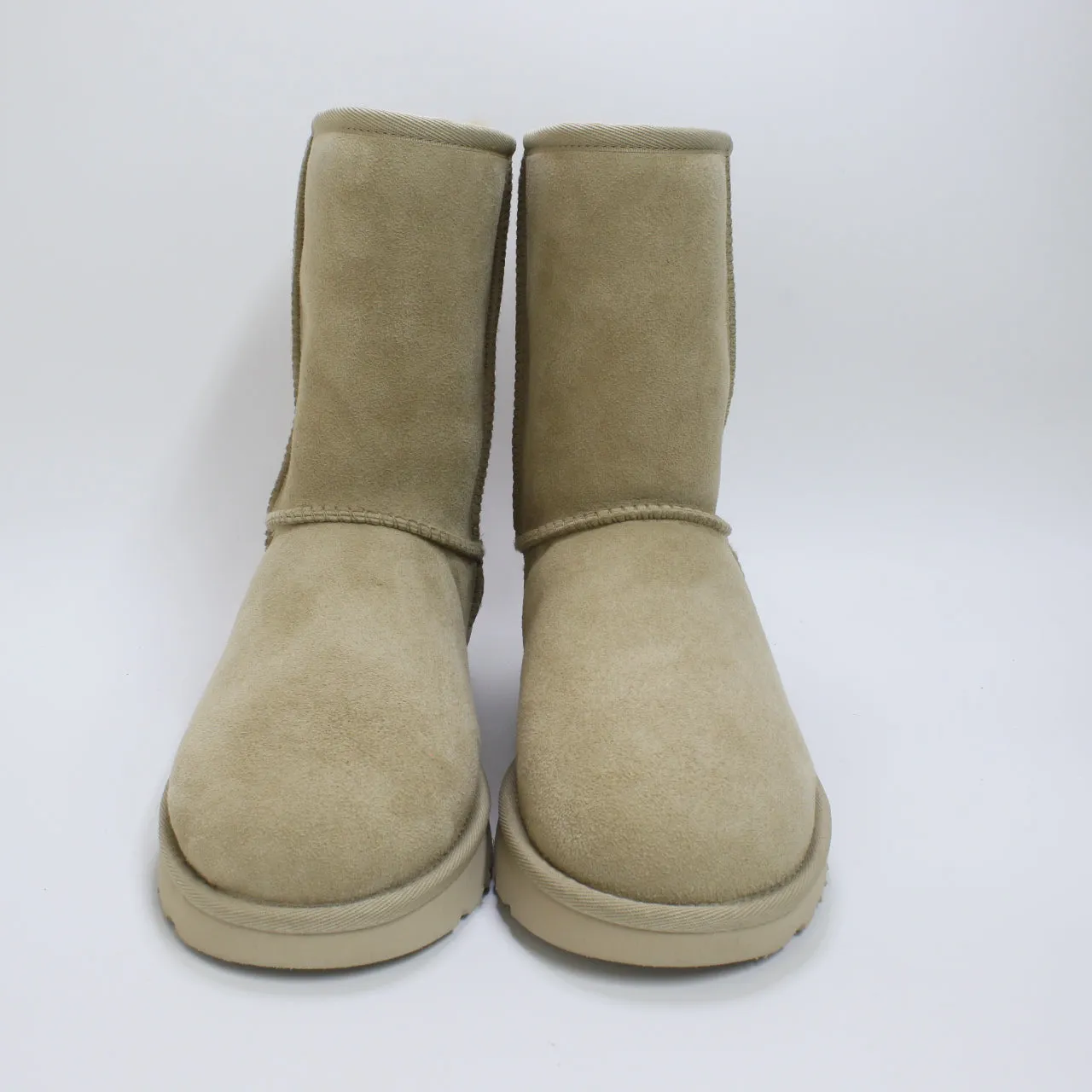 Womens UGG Classic Short II Boots Mustard Seed