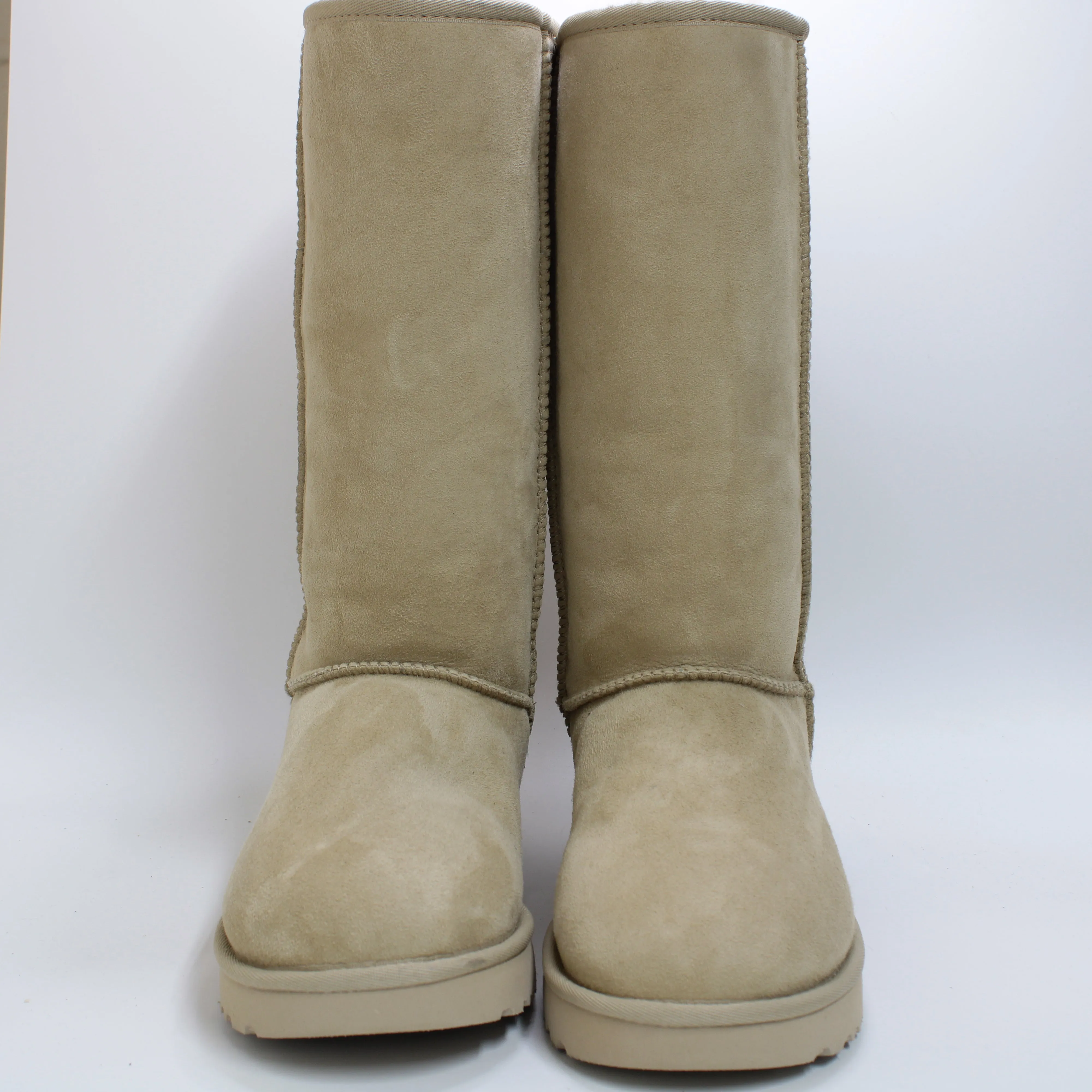 Womens UGG Classic Tall II Mustard Seed