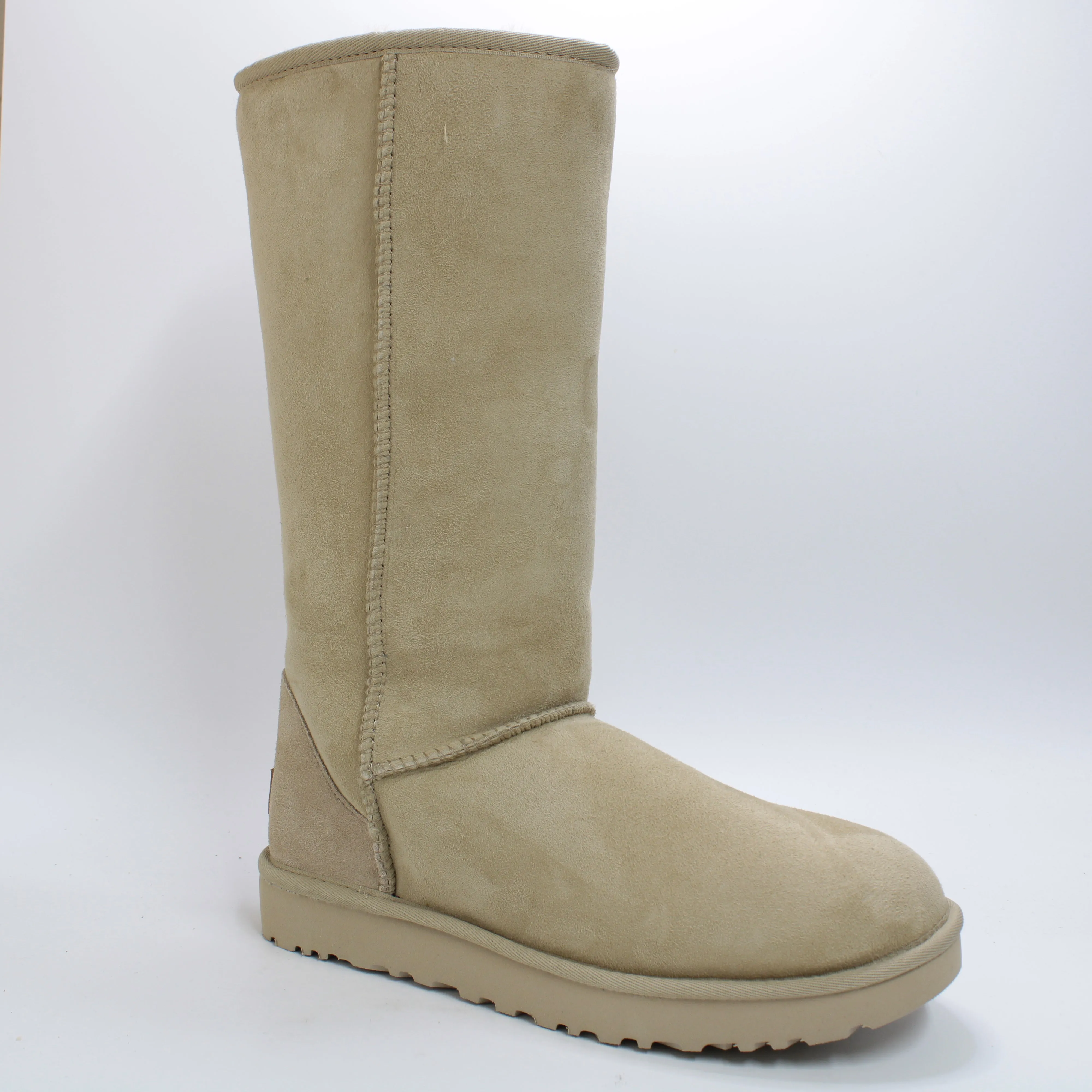 Womens UGG Classic Tall II Mustard Seed