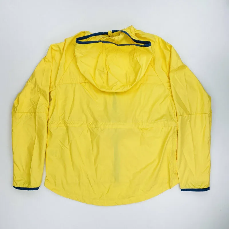 Wrangler  Packable Jacket - Giacca antipioggia di seconda mano - Donna - Giallo - S