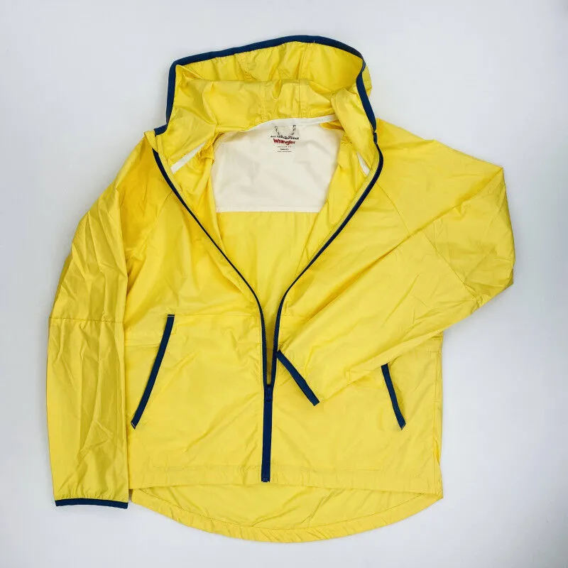 Wrangler  Packable Jacket - Giacca antipioggia di seconda mano - Donna - Giallo - S