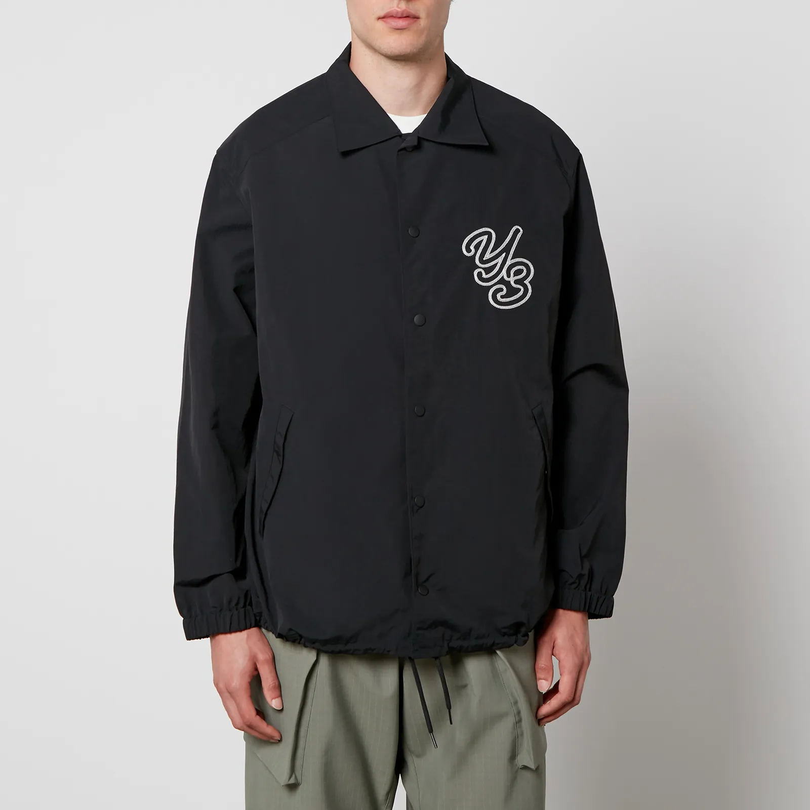 Y-3 Recycled Nylon Coach Jacket - S | Coggles