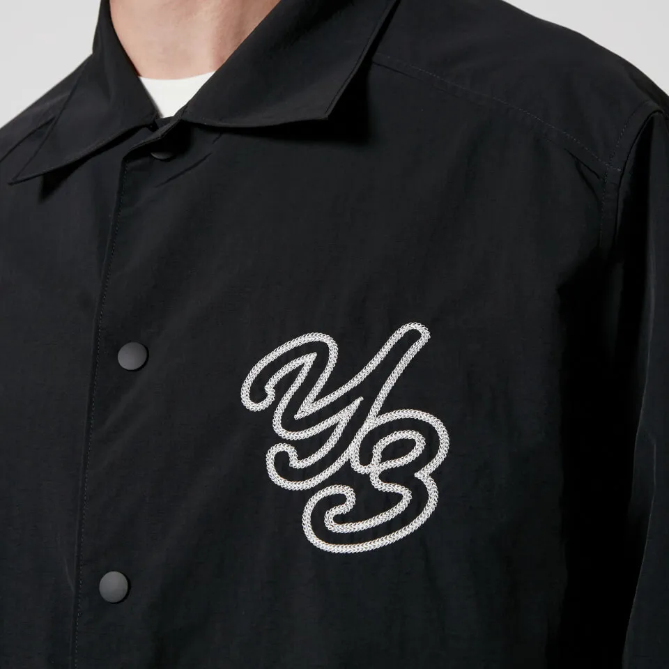 Y-3 Recycled Nylon Coach Jacket - S | Coggles