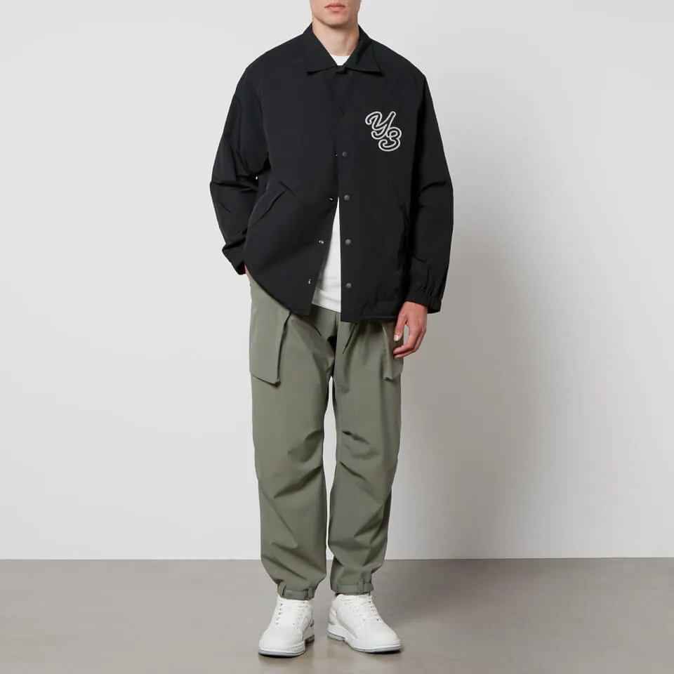 Y-3 Recycled Nylon Coach Jacket - S | Coggles