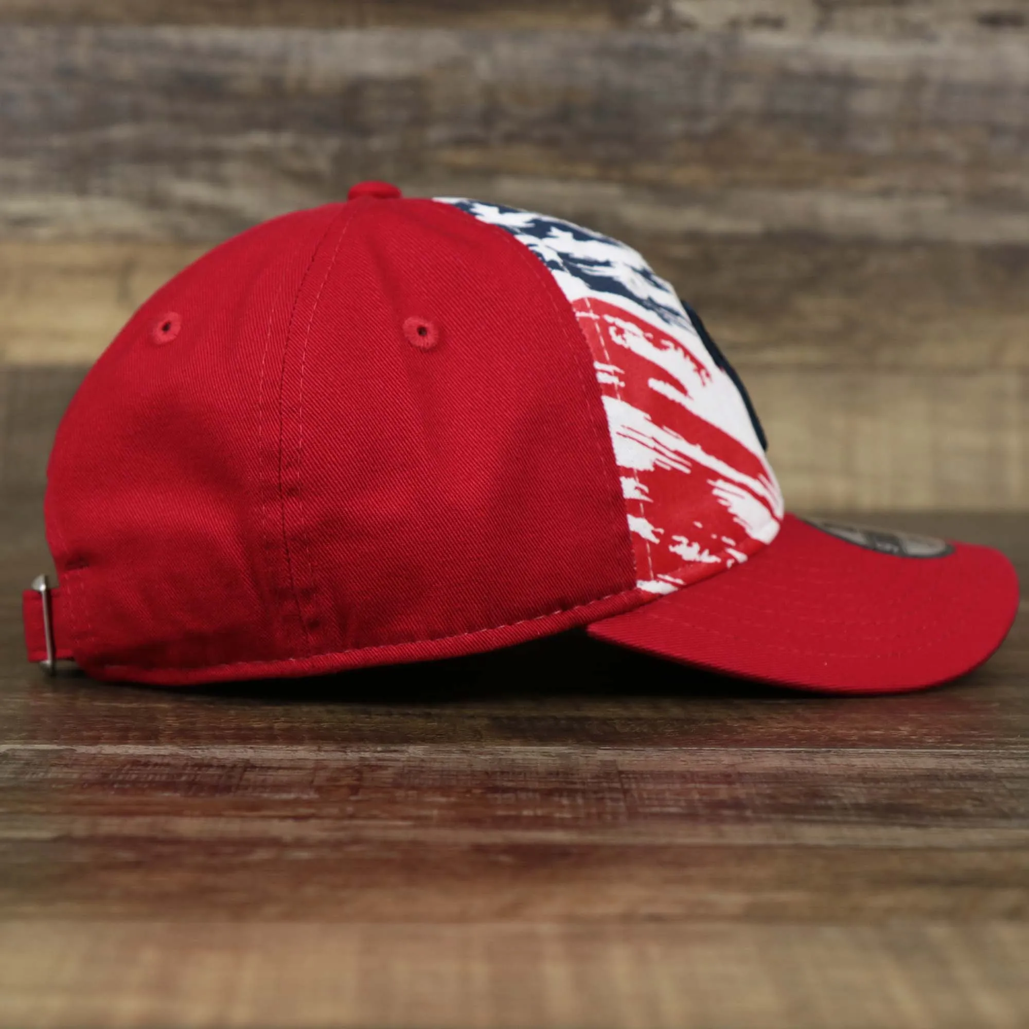 Youth Philadelphia Phillies 2022 4th of July Stars And Stripes 9Twenty Dad Hat | Red 9Twenty