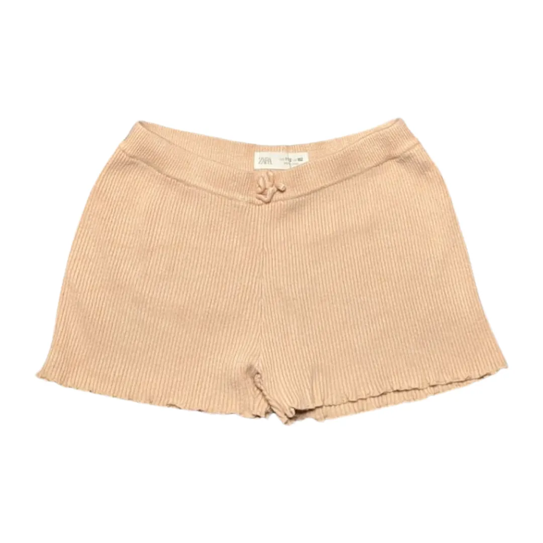 Zara Ribbed Shorts